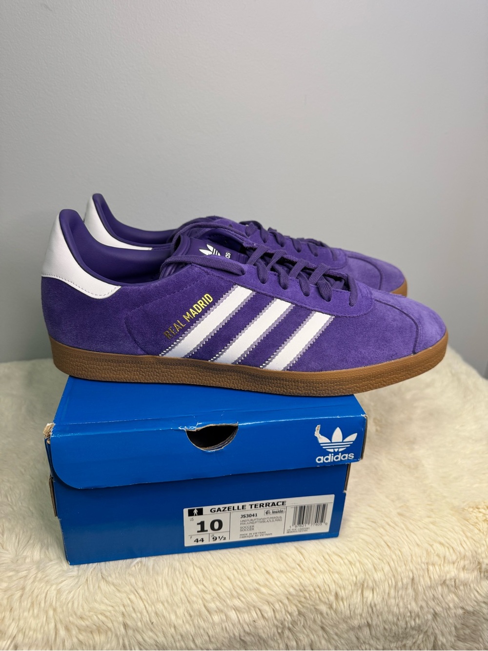 adidas Gazelle Terrace - Size 10 - Picture 2 of 6